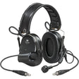 Peltor™ ComTac™ VI NIB Dual Lead Headset with Arc, Headband Style, 23 dB