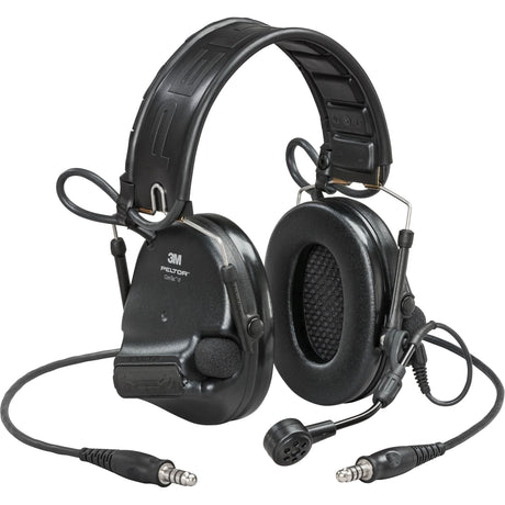 Peltor™ ComTac™ VI NIB Dual Lead Headset with Arc, Headband Style, 23 dB