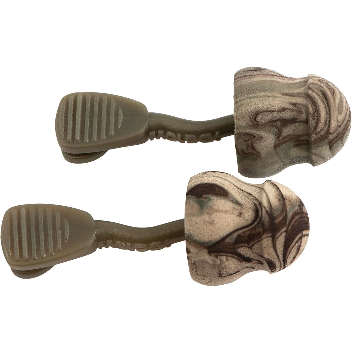 Glide® Camo Foam No-Roll Twist-In Earplugs, Bulk - B