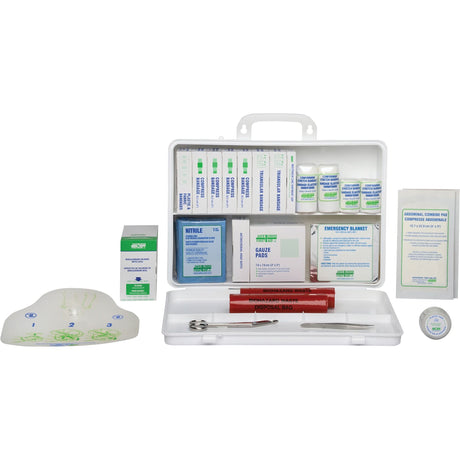 Basic First Aid Kit, Meets CSA Z1220-17 Type 2 Low-Risk Environment, Medium (26-50 Workers)