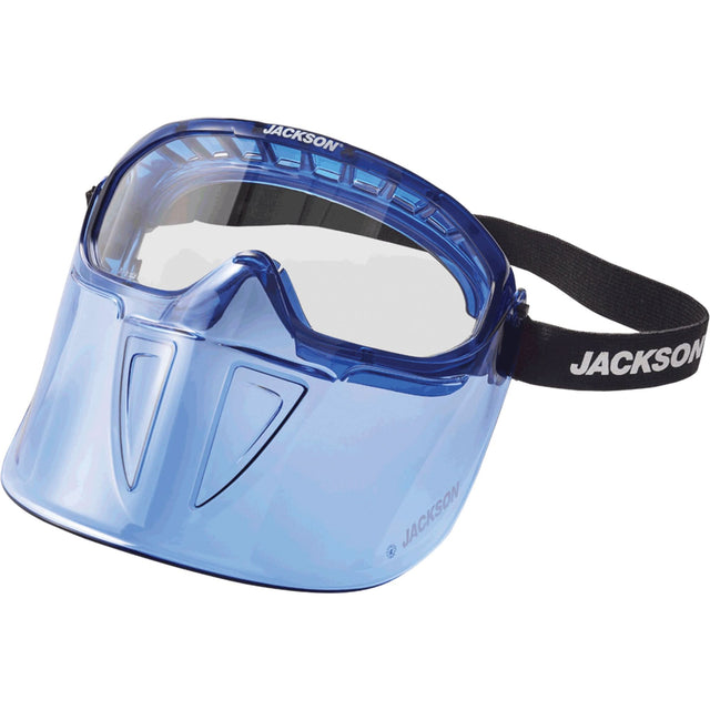 GPL500 Premium Goggle with Detachable Face Shield, 3.0 Lens, Anti-Fog, Indirect Vent
