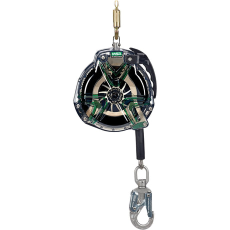 V-TEC™ Self-Retracting Lifeline, 30', Galvanized Steel, Swivel