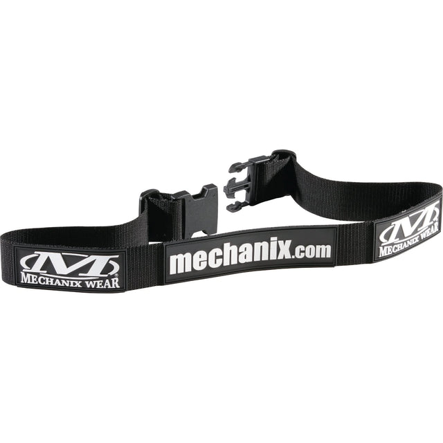 Radio Belt, Nylon, Black