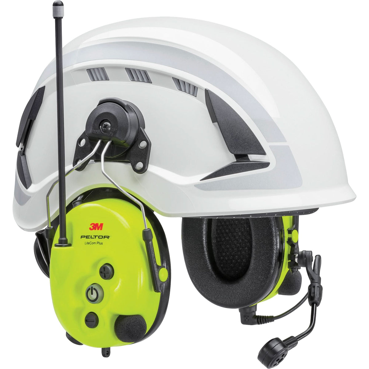 PELTOR™ LiteCom Plus Headset, Cap Mount Style