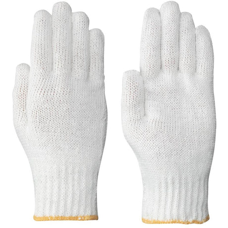 540 Knitted Liner Gloves, Poly/Cotton, Medium