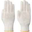541 Knitted Liner Gloves, Poly/Cotton, Large
