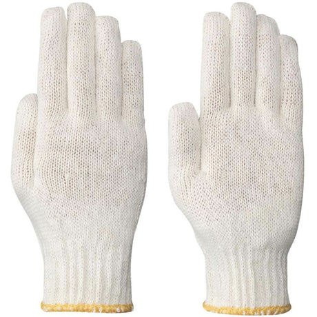 541 Knitted Liner Gloves, Poly/Cotton, Large