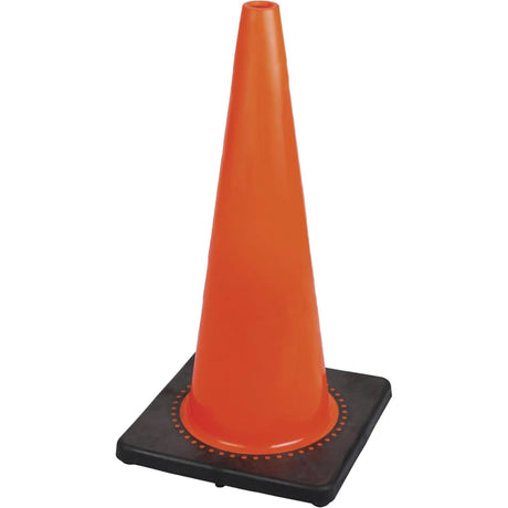 183P Premium Flexible Safety Cone, 28", Orange