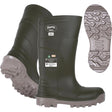 B105FUL.GR Pioneer Ultra Boots, Polyurethane, Steel/Composite Toe, Size 7, Puncture Resistant Sole