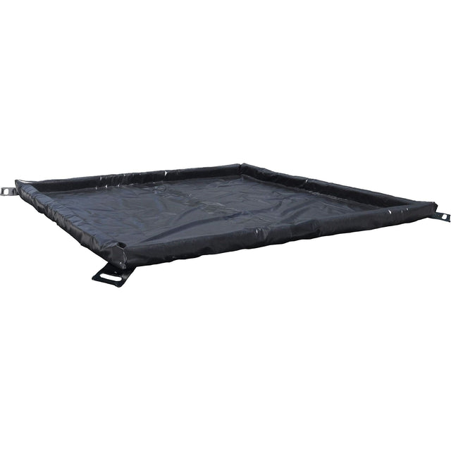 Copolymer 2000 Ultra-Containment Berm, 59 US gal. Capacity, 6' W x 6' L x 4" H, Foam Wall