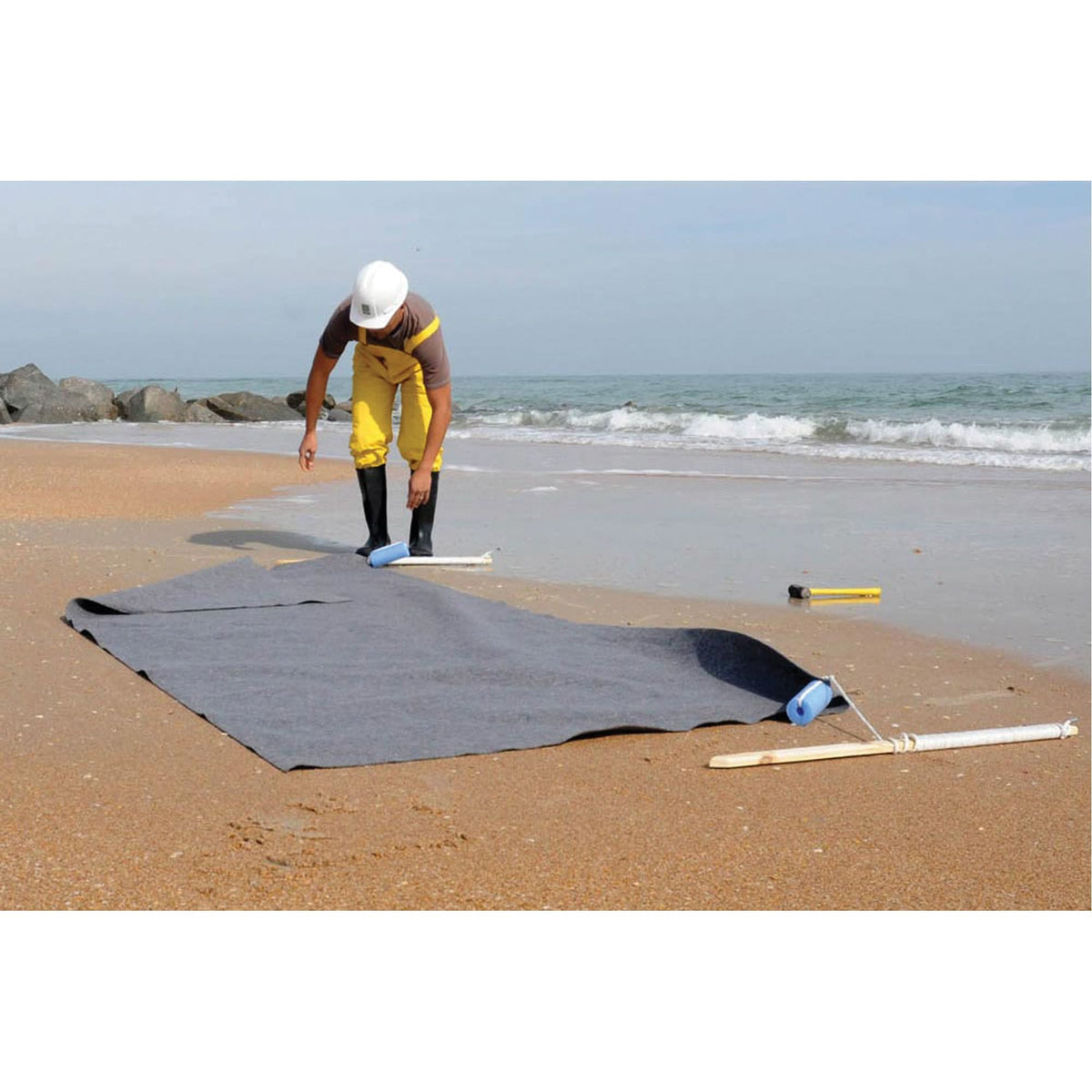 Ultra-Oil Blanket® Kit, Hazmat/Oil Only/Universal, 120" x 60", 8.3 US gal. Absorbancy