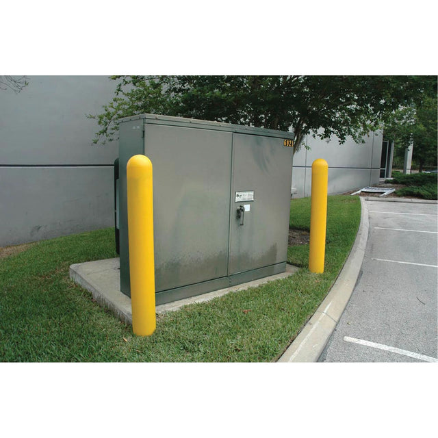 Ultra-Post Protector®, 7" Dia. x 52" L, Yellow