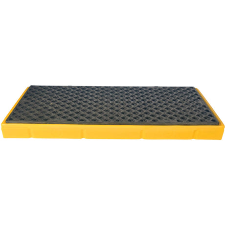 2-Drum Ultra-Spill Deck®, 17.5 US gal. Spill Capacity, 54.5" x 27.3" x 4.3"