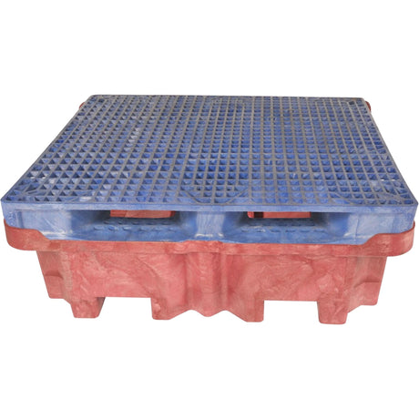4-Drum Ultra-Spill King® Flat Deck Spill Pallet, 85 US gal. Spill Capacity, 51" x 51" x 17.5"