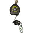 Falcon™+ Edge Self-Retracting Lifeline, 30', Galvanized Steel, Swivel