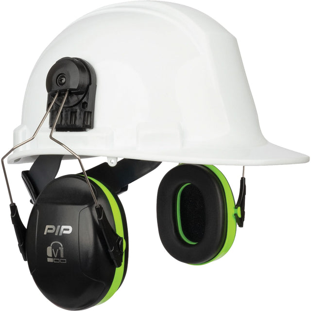 Dynamic™ V1™ Passive Ear Muffs, Cap Mount, 23 NRR dB