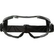 GoggleGear Safety Goggles 6000 Series, Clear Lens, Anti-Fog, Indirect Vent
