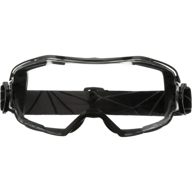 GoggleGear Safety Goggles 6000 Series, Clear Lens, Anti-Fog, Indirect Vent