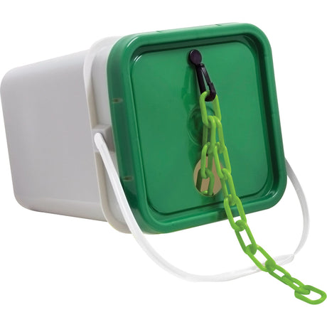 Plastic Safety Chain, Green