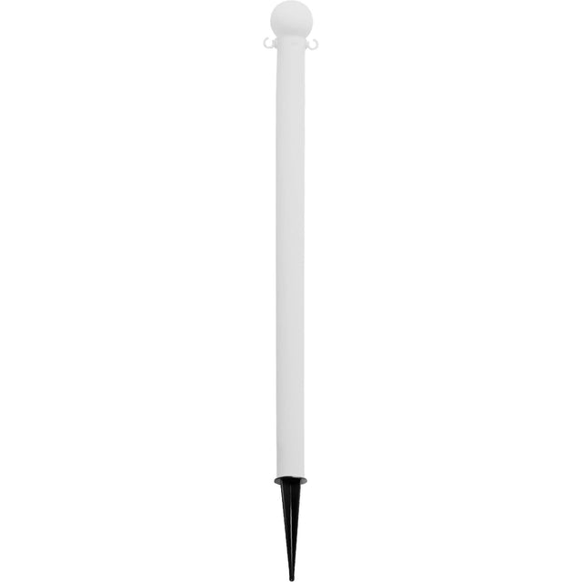 Ground Poles, White