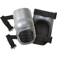 Ultraflex® Articulated Kneepads, Snap-On Style, Plastic Caps, Foam Pads