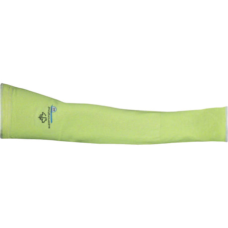KTAH1T Cut-Resistant Sleeve, TenActiv™, 18", ASTM ANSI Level A5, High Visibility Lime