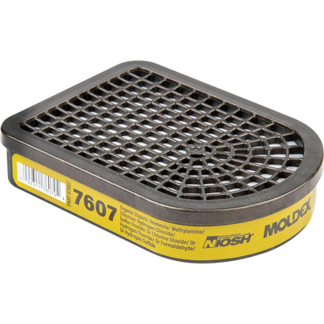 Semi-Rectangular Respirator Cartridge, Gas/Vapour Cartridge, Multi-Gas/Vapour