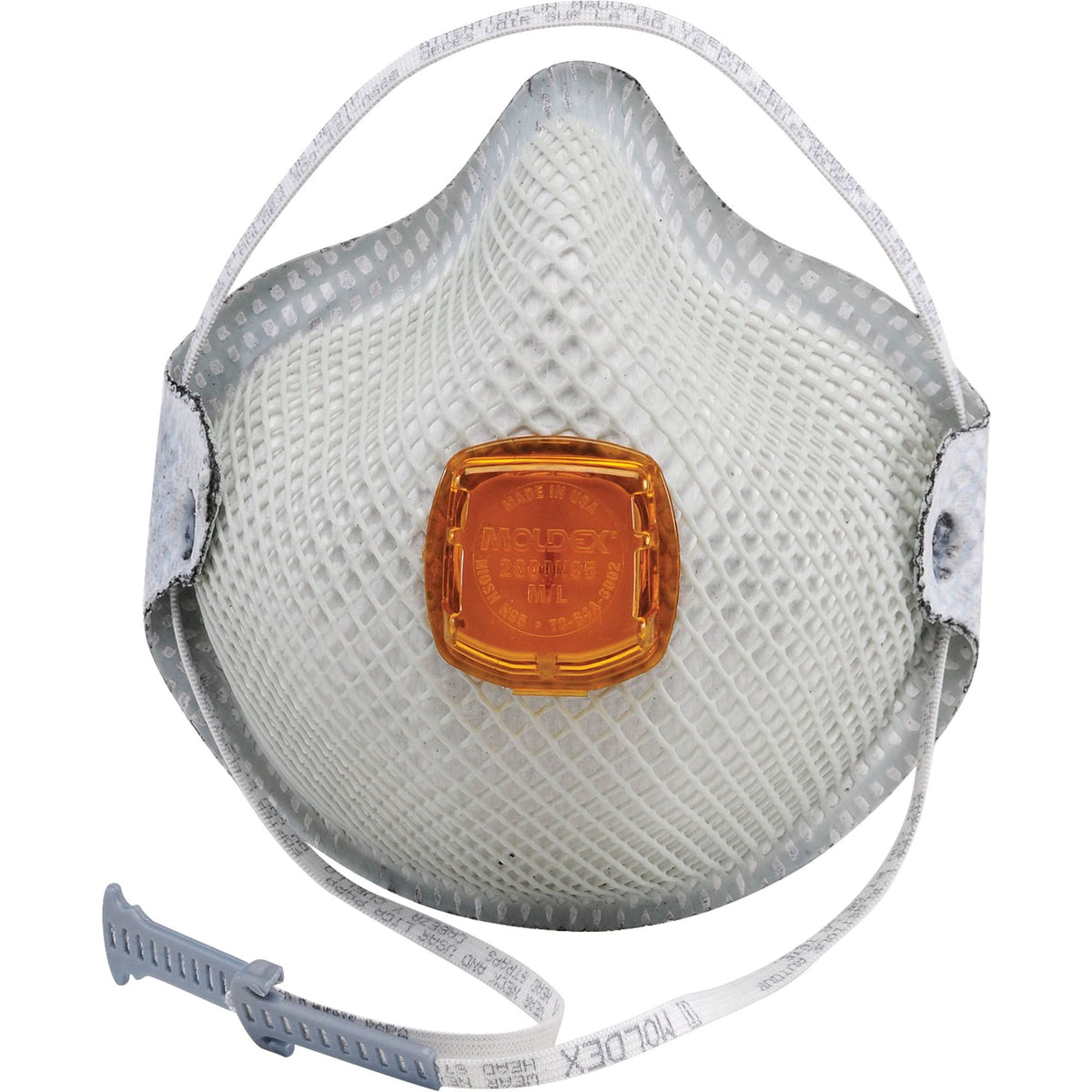 2800 Plus Relief From Organic Vapours Series Particulate Respirators, N95, NIOSH Certified, Medium/Large