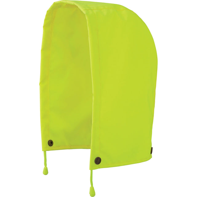 5401H Hood for 300D High-Visibility Trilobal Ripstop Waterproof Safety Jacket, High Visibility Lime-Yellow, Polyester