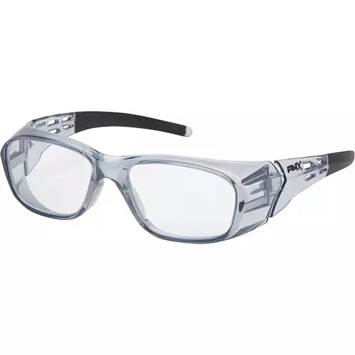 Emerge® Plus Full Reader Safety Glasses, Clear/2.5 Lens, ANSI Z87+/Meets/Exceeds CSA Z94.3