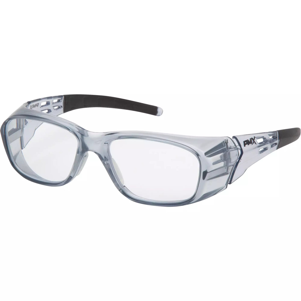 Emerge® Plus Full Reader Safety Glasses, Clear/2.5 Lens, ANSI Z87+/Meets/Exceeds CSA Z94.3