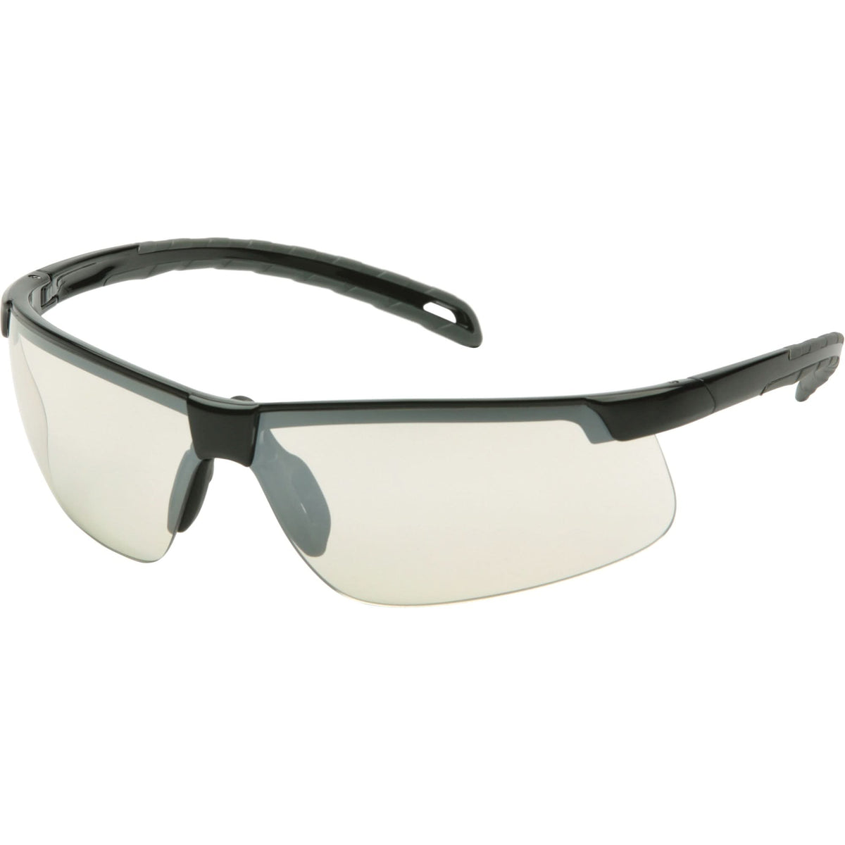 Ever-Lite® Safety Glasses, Indoor/Outdoor Mirror Lens, ANSI Z87+/Meets/Exceeds CSA Z94.3