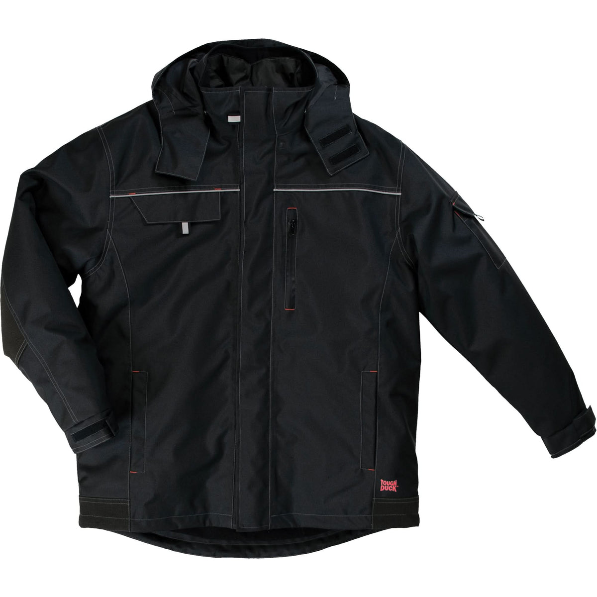 Waterproof Oxford 3-in-1 Parka, Men's, 4X-Large, Black