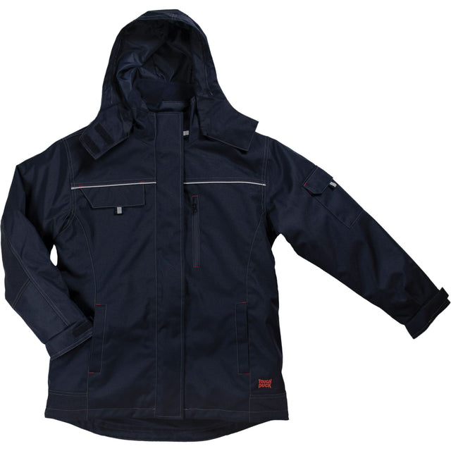 Waterproof Oxford 3-in-1 Parka, Women's, Small, Navy Blue