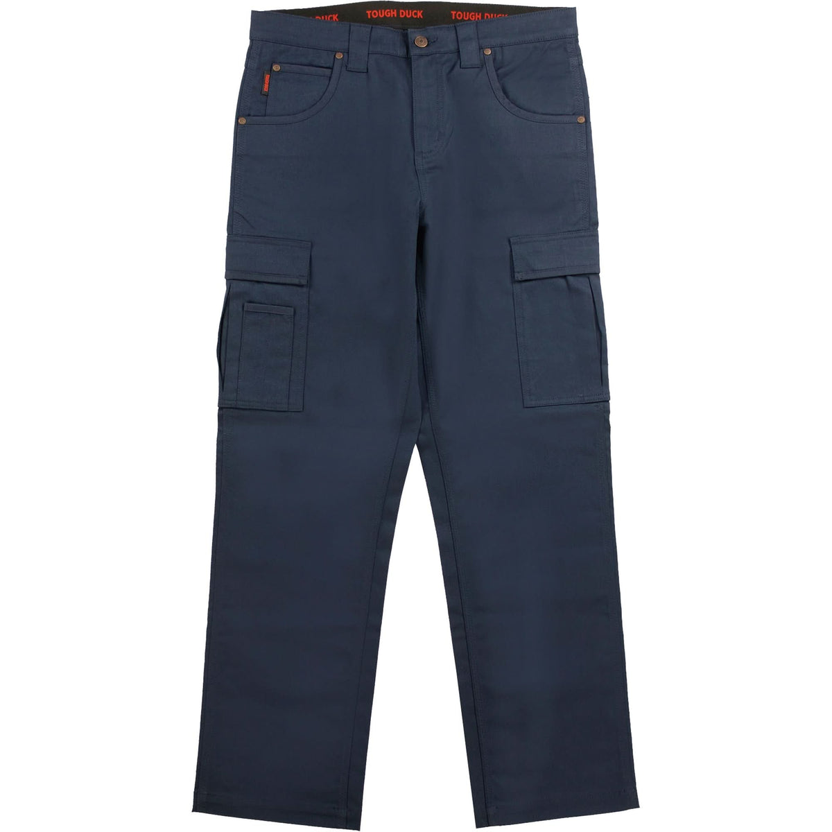 WP100 Work Pants, Cotton/Spandex, Navy Blue, Size 12, 30 Inseam