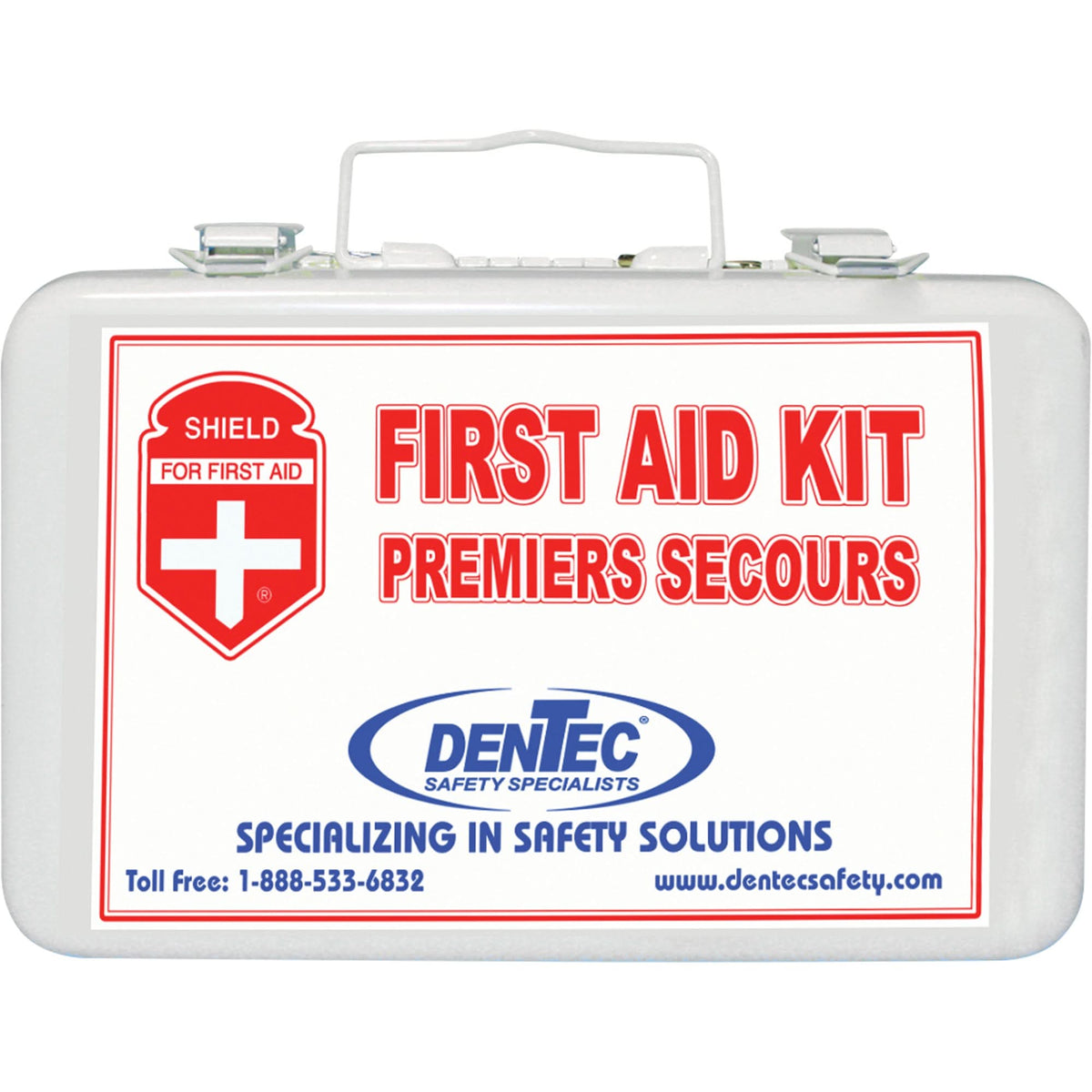 Shield™ Basic First Aid Kit, Meets CSA Z1220-17 Type 2 Low-Risk Environment, Medium (26-50 Workers)
