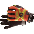 High-Visibility Anti-Vibration Air Gloves, Size Medium/8