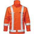 UltraSoft® 7 oz. Skyline Summer Bomber Jacket, 3X-Large (Tall), High Visibility Orange