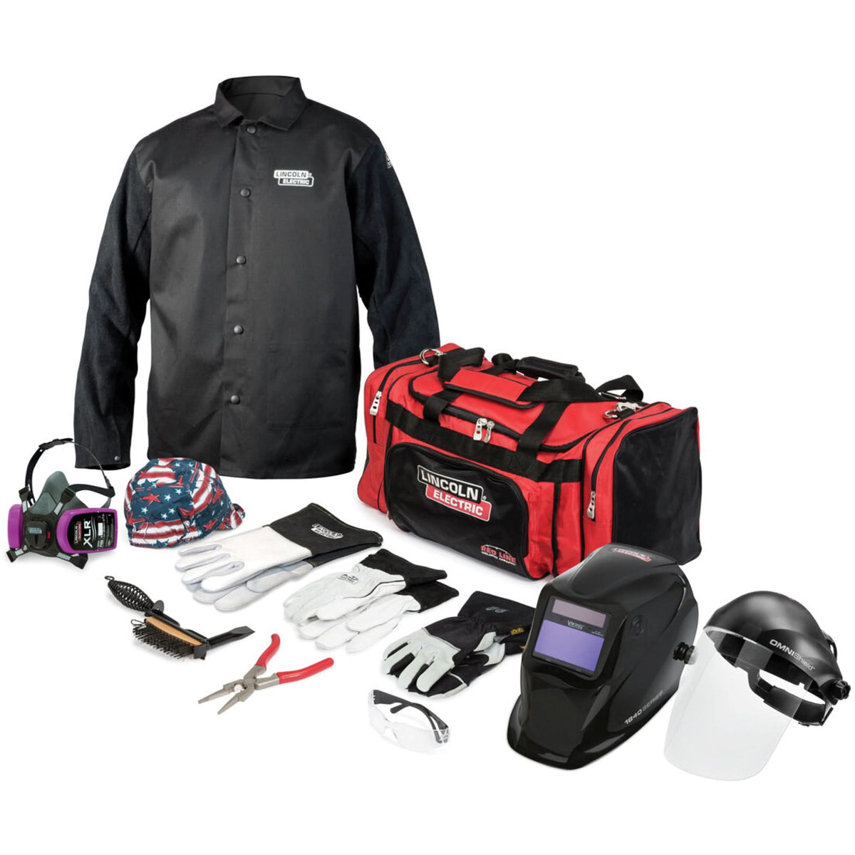 Industrial Welding Gear Ready-Paks® - 2X-Large