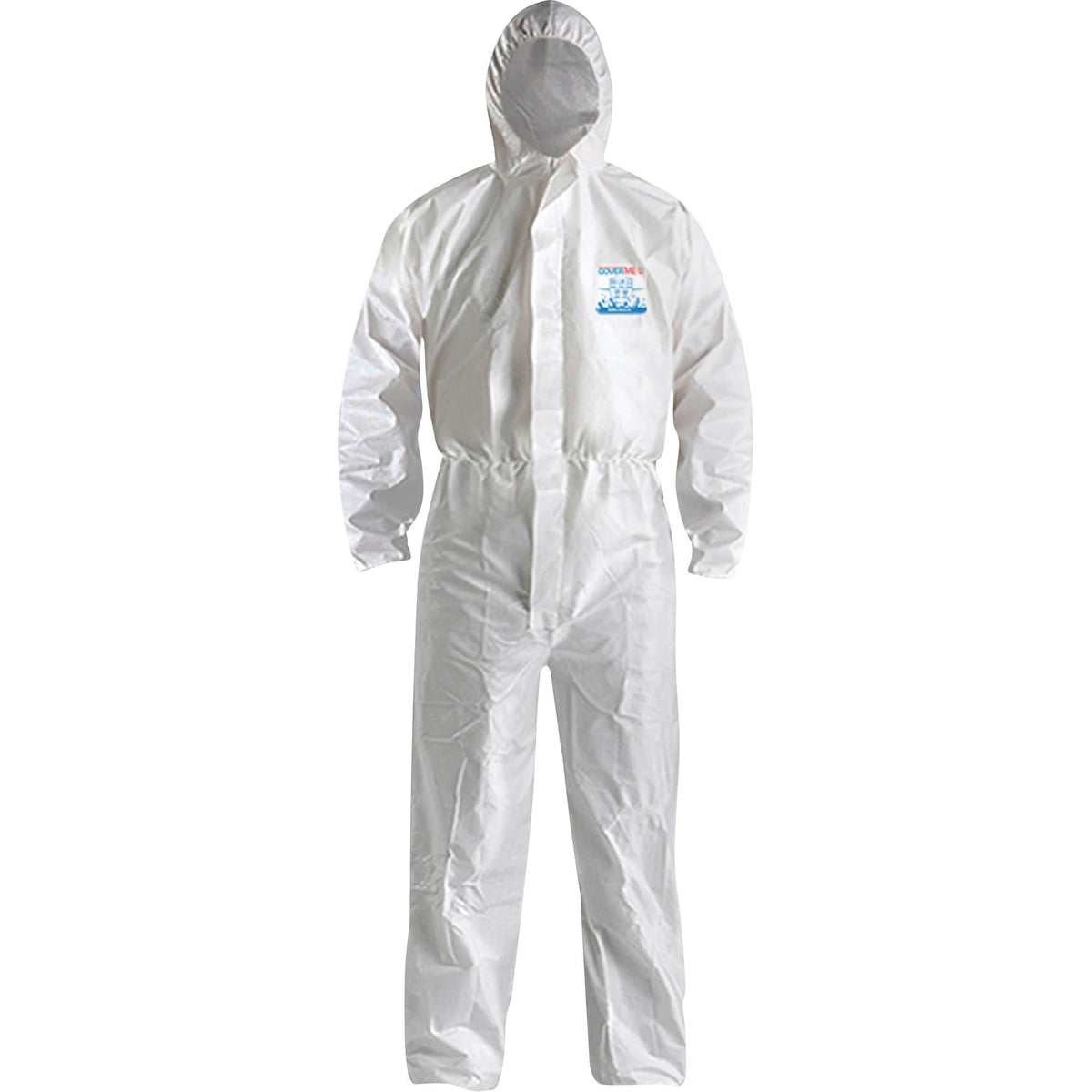CoverMe™ XP1800  Type 5/6 Coveralls with Hood, 4X-Large, White, Microporous