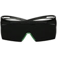 SecureFit™ 3700 Series Safety Glasses SF3750AS-BLK, Grey/IR 5.0 Lens, Anti-Scratch, ANSI Z87+/Meets/Exceeds CSA Z94.3