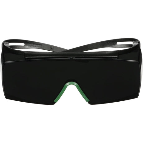SecureFit™ 3700 Series Safety Glasses SF3750AS-BLK, Grey/IR 5.0 Lens, Anti-Scratch, ANSI Z87+/Meets/Exceeds CSA Z94.3