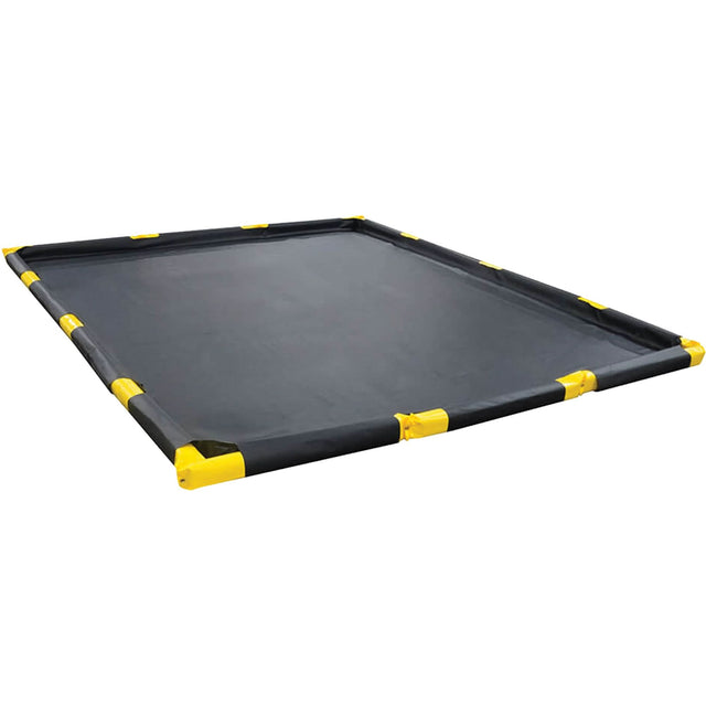 Stinger Spillpal Berm, 3111 US gal. Capacity, 50' W x 25' L x 4" H, Foam Wall