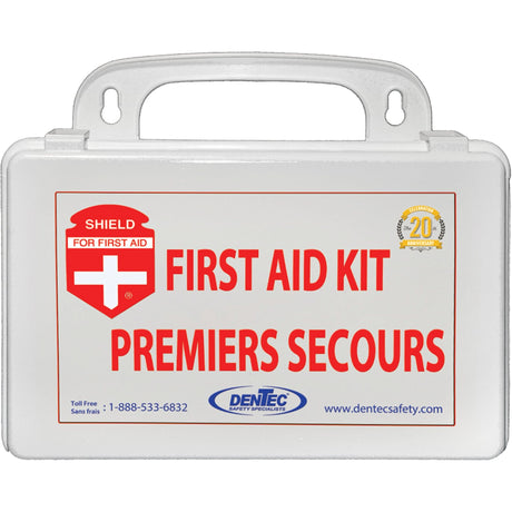 Shield™ First Aid Kit, Meets/Exceeds CSA Z1220-24 Type 1 Personal, Personal (1 Worker)