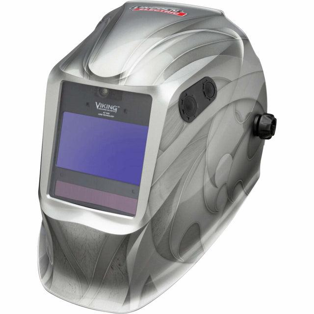 VIKING™ 2450 ADV Series Heavy Metal® Helmet, 3.82" L x 2.44" W View Area, 5 - 13 Shade Range