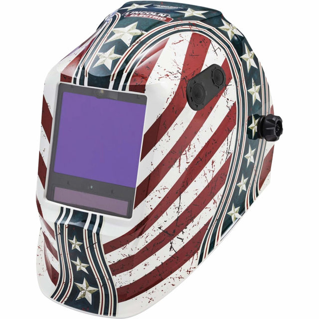 VIKING™ 3350 ADV Daredevil Welding Helmet, 3.74" L x 3.15" W View Area, 5 - 13 Shade Range