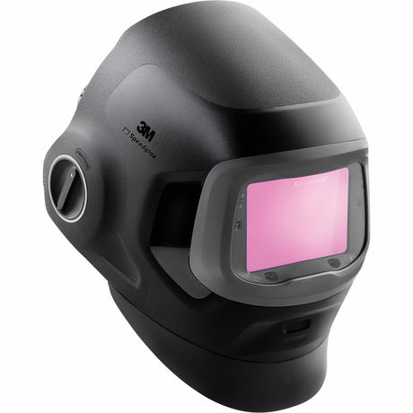 Speedglas™ G5-03 Pro Black Fixed Front Welding Helmet, 2.8" L x 4.3" W View Area, 8-14/3/5 Shade Range, Black