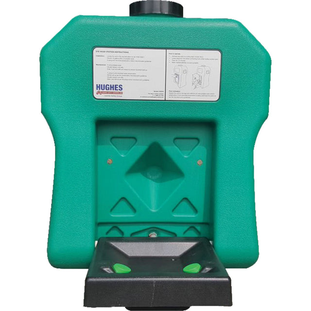Portable Self-Contained Eyewash Station, Gravity-Fed, 16 gal. Capacity, Meets ANSI Z358.1
