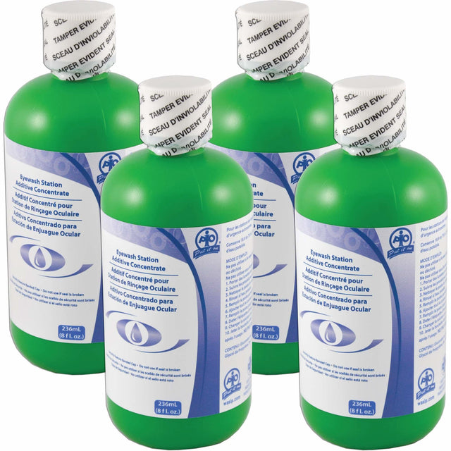 Additive to Preserve Water in Self-Contained Emergency Eye Wash Stations, Canada, 4 Pack, 8 oz.