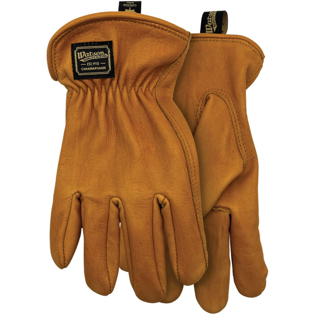597CR The Duke Cut-Resistant Gloves, Size X-Large, Polyester/Stainless Steel/Para-Aramid/Cowhide Shell, ASTM ANSI Level A5